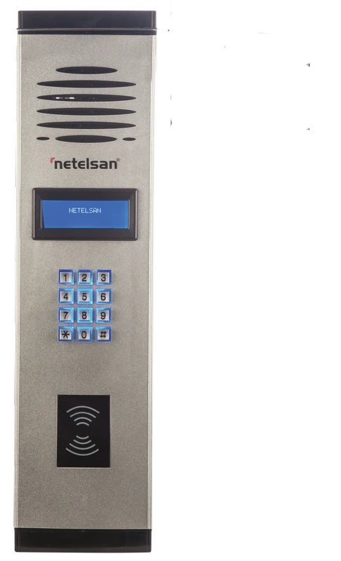 Nextel Dijital Tuşlu Kartlı  Geçişli Zil Paneli